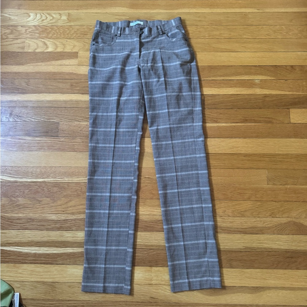 Plaid Trousers